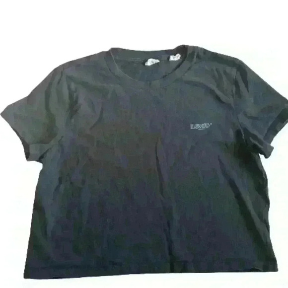 Black lululemon black  crop top - Picture 1 of 4